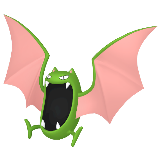 Shiny Golbat